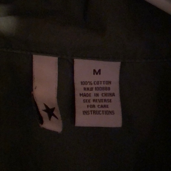 Army Green Fall/Spring Jacket - Picture 5 of 8